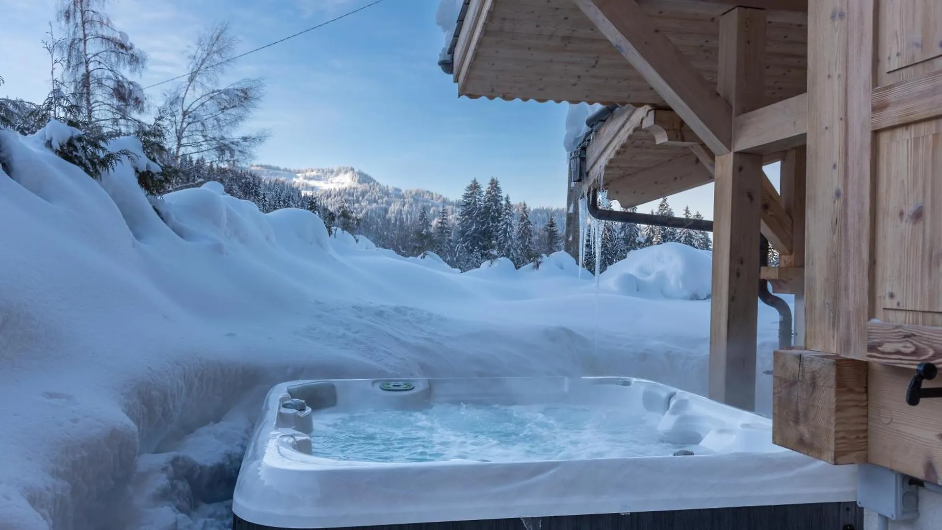 Chalet Plan Fert Les Gets