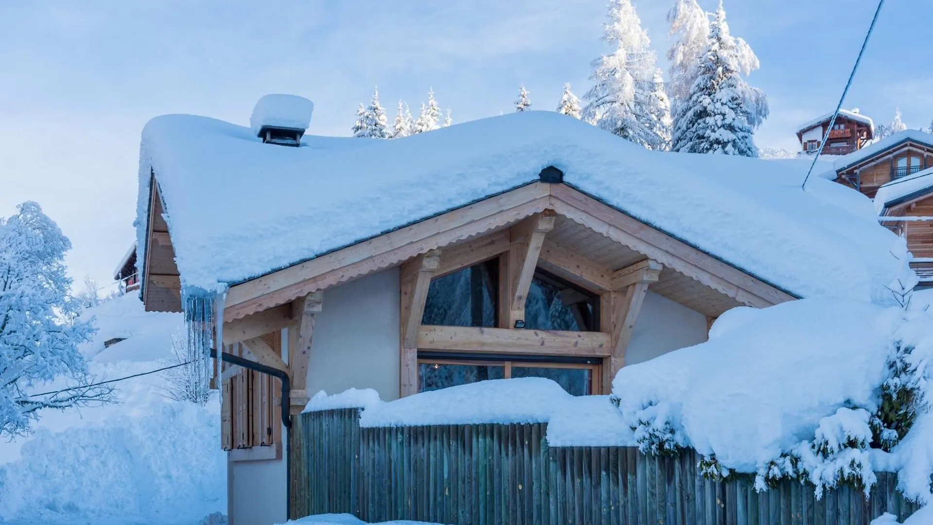Chalet Plan Fert Les Gets France