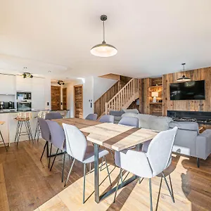  Apartment Duplex Pen Men - Les Gets, Proche Du Centre, Jacuzzi, Superbe Vue